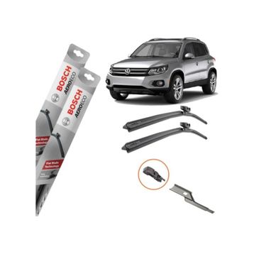 Bosch Aeroeco VW Tiguan 2007-2015 Ön Muz Silecek Takımı