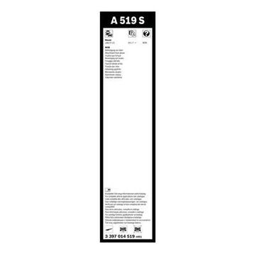 Bosch Aerotwin 600 340 mm Silecek Seti