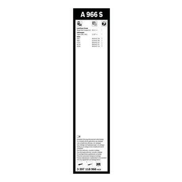 Bosch Aerotwin 600 530 mm Silecek Seti
