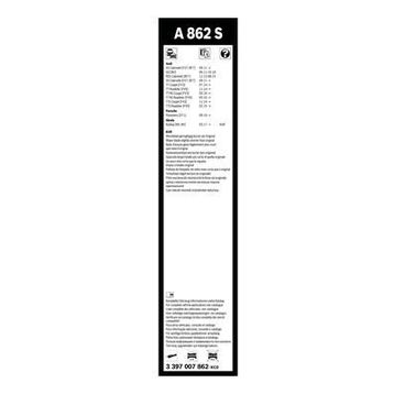 Bosch Aerotwin 600 530 mm Silecek Seti