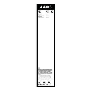 Bosch Aerotwin 600 530 mm Silecek Seti