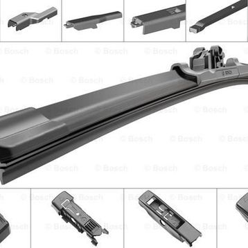 Bosch Aerotwin 600 mm Şeffaf Paket Plus Tekli Silecek