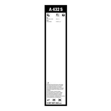 Bosch Aerotwin 650 380 mm Silecek Seti