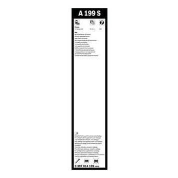 Bosch Aerotwin 650 425 Silecek Seti