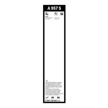 Bosch Aerotwin 650 550 mm Silecek Seti
