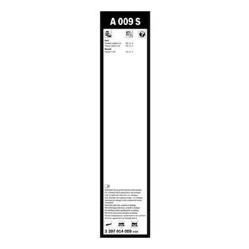 Bosch Aerotwin 750 700 mm Silecek Seti