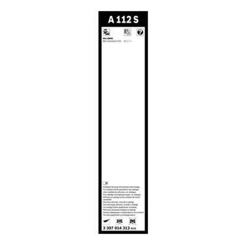 Bosch Aerotwin A 112 S Mini F60 575 530 mm Silecek Seti