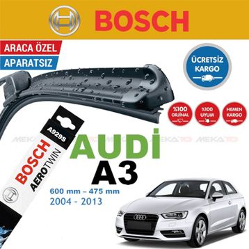 Bosch Aerotwin A929s Audi A3 2004-2013 Silecek Takımı