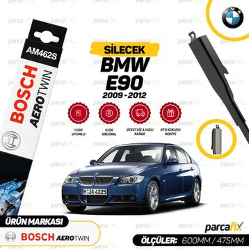 Bosch Aerotwin AM462S Bmw E90 2009-2012 Silecek Takımı