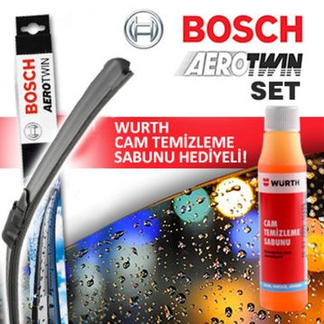 Bosch Aerotwin AM462S Bmw E90 2009-2012 Silecek Takımı