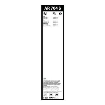 Bosch Aerotwin AR 704 S 700 600 mm Silecek Seti