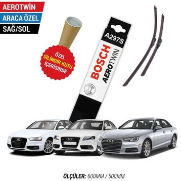 Bosch Aerotwin Audi A4 2008-2020 A297S Silecek Takımı