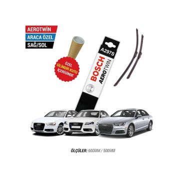 Bosch Aerotwin Audi A4 2008-2020 A297S Silecek Takımı
