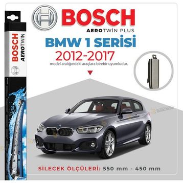 Bosch Aerotwin Bmw 1 F20-F21 2012-2017 Uyumlu Muz Silecek Takımı