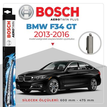 Bosch Aerotwin Bmw F34 Gran Turismo 2013-2017 Muz Silecek Takımı