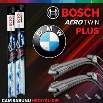 Bosch Aerotwin BMW X6 2013-2014 E71 Silecek Takımı