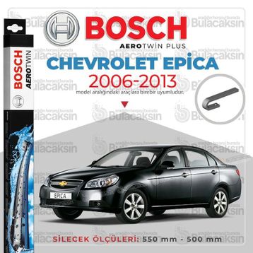Bosch Aerotwin Chevrolet Epica 2006-2013 Silecek Takımı