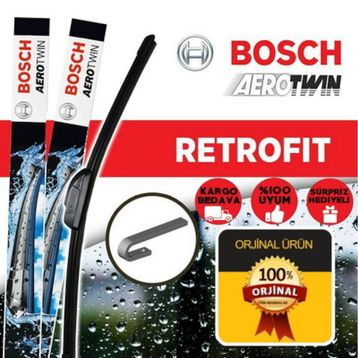 Bosch Aerotwin Citroen C1 2005-2013 Retrofit Silecek Takımı