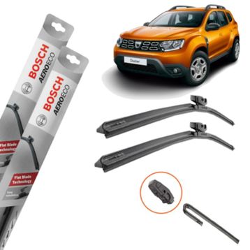 Bosch Aerotwin Dacia Duster 2017-2019 Silecek Takımı
