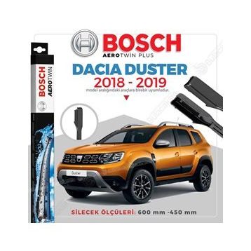 Bosch Aerotwin Dacia Duster 2017-2019 Silecek Takımı