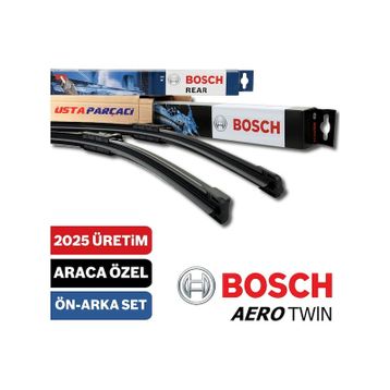 Bosch Aerotwin Fiat Fiorino 2007-2021 H371 Ön Arka Silecek