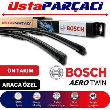 Bosch Aerotwin Ford C-Max A641S 2011-2017 Silecek Takımı