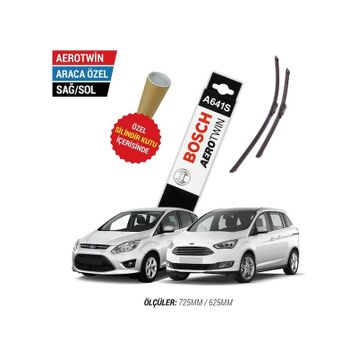 Bosch Aerotwin Ford C-Max A641S 2011-2017 Silecek Takımı