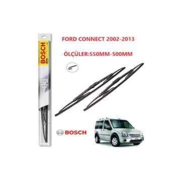 Bosch Aerotwin Ford Connect 2002 2013 Muz Silecek Takımı