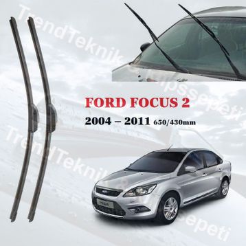 Bosch Aerotwin Ford Focus 2 2004-2011 Silecek Takımı