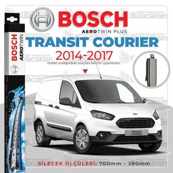 Bosch Aerotwin Ford Transit Courier 2014-2017 Ön Silecek Takımı
