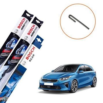 Bosch Aerotwin Kia Ceed 2012-2017 Ön Muz Silecek Takımı