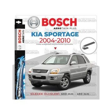 Bosch Aerotwin Kia Sportage 2004-2010 Silecek Takımı