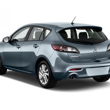Bosch Aerotwin Mazda 3 Hatchback 2009-2013 Silecek Takımı