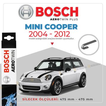 Bosch Aerotwin Mini Cooper 2004-2012 Muz Silecek Takımı