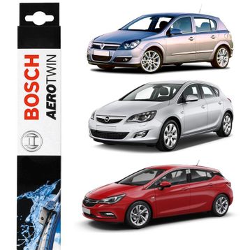 Bosch Aerotwin Opel Astra H 2004-2013 Silecek Seti
