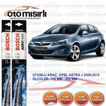 Bosch Aerotwin Opel Astra J 2009-2015 Silecek