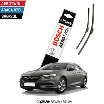 Bosch Aerotwin Opel Insignia 2017-2021 AR606S Silecek