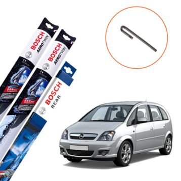Bosch Aerotwin Opel Meriva 2003-2010 Ön Arka Silecek