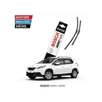 Bosch Aerotwin Peugeot 2008 2013-2019 A414S Silecek Takımı