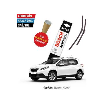 Bosch Aerotwin Peugeot 2008 2013-2019 A414S Silecek Takımı