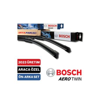 Bosch Aerotwin Peugeot 2008 2020-2024 H301 Ön Arka Silecek