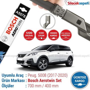 Bosch Aerotwin Peugeot 2017-202 Silecek Takımı