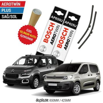 Bosch Aerotwin Plus Citroen Berlingo 2019-2022 Silecek