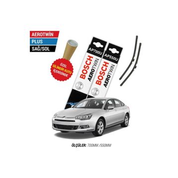 Bosch Aerotwin Plus Citroen C5 2008-2015 Silecek Takımı