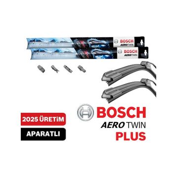 Bosch Aerotwin Plus Fiat Fiorino 2008-2021 Silecek Seti