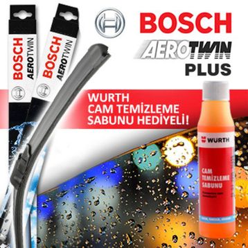 Bosch Aerotwin Plus Ford C-Max 2011-2017 Silecek Takımı