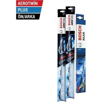 Bosch Aerotwin Plus Ford Focus 2 2004-2011 Ön Arka Silecek