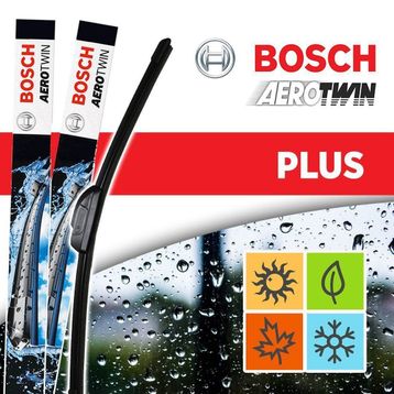 Bosch Aerotwin Plus Ford Focus 3 2012-2018 Silecek Takımı