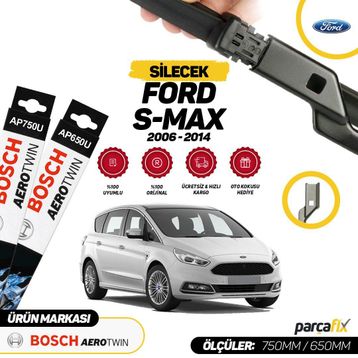 Bosch Aerotwin Plus Ford S-Max 2006-2014 Silecek Takımı