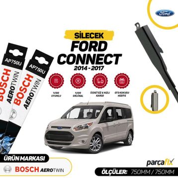 Bosch Aerotwin Plus Ford Tourneo Connect 2014-2017 Silecek